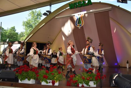 Czwarty dzień 58. Tygodnia Kultury Beskidzkiej - występy na dużej scenie